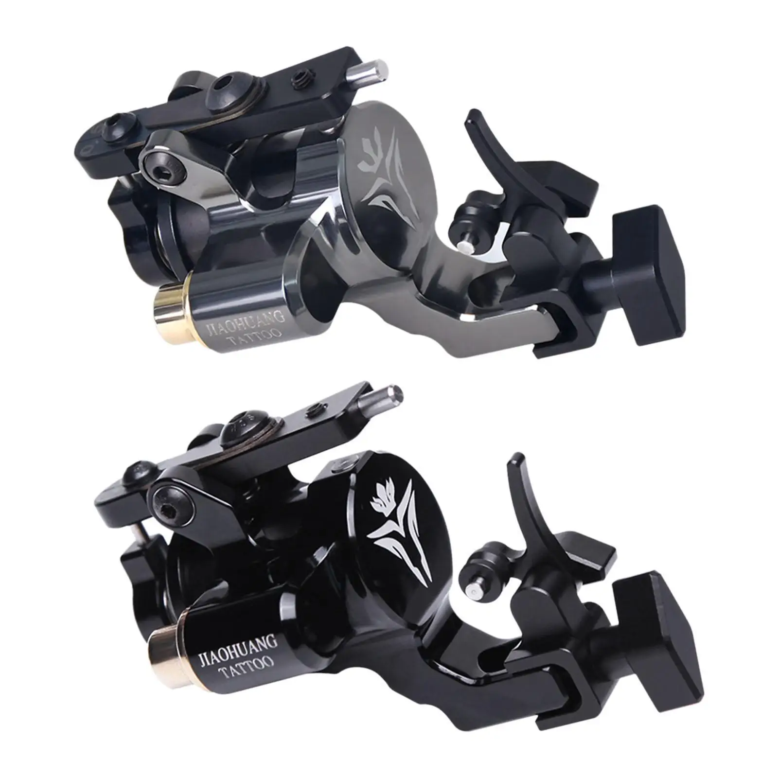 Tattoo Machine Stable Interchangeable Shrapnel Versatile High Speed 13500RPM
Tattoo Machine Stable Interchangeable Shrapnel Versatile High Speed 13500RPM