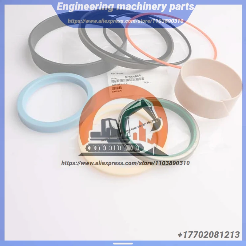 Hydraulic Cylinder Seal Kit 87654844 87710144 For Ford New Holland Machine 
Hydraulic Cylinder Seal Kit 87654844 87710144 For Ford New Holland Machine