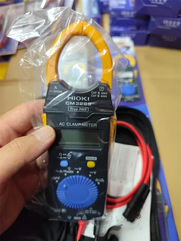 Hioki CM3289 Измерительные клещи переменного тока, Цифровые клещи переменного тока True RMS 1000A
Hioki CM3289 Измерительные клещи переменного тока, Цифровые клещи переменного тока True RMS 1000A