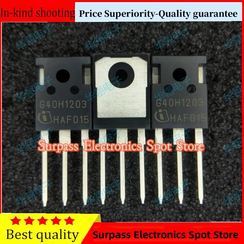10 шт.-100 шт. IGW40N120H3 TO-247 G40H1203 1200 в 40A IGBT цена Гарантия превосходства качества
10 шт.-100 шт. IGW40N120H3 TO-247 G40H1203 1200 в 40A IGBT цена Гарантия превосходства качества