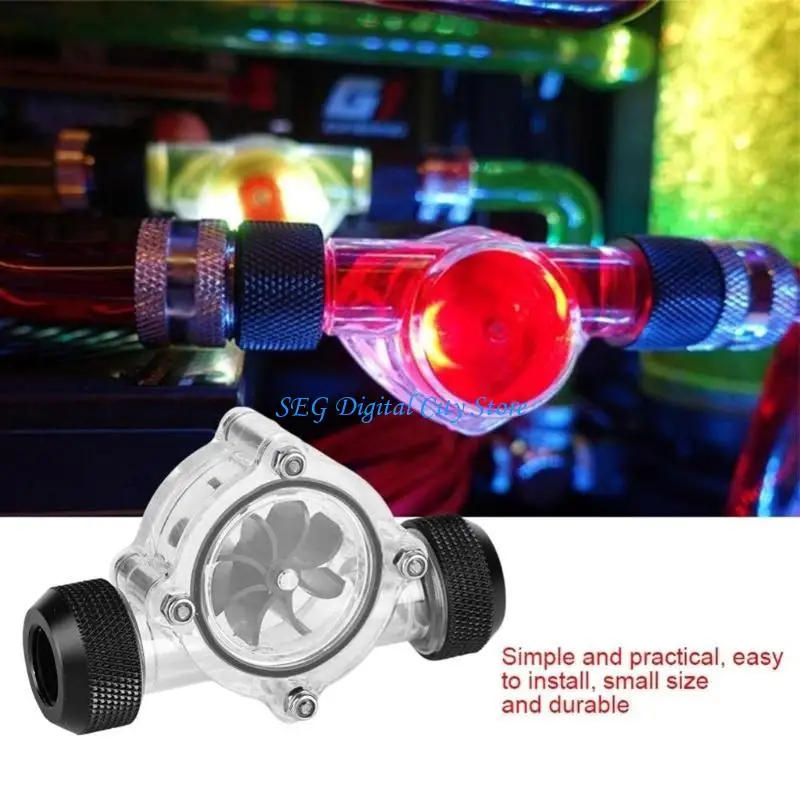 U75B Meter 4 Threaded Liquid Cooling Water for PC Computer Water Cooling System
U75B Meter 4 Threaded Liquid Cooling Water for PC Computer Water Cooling System