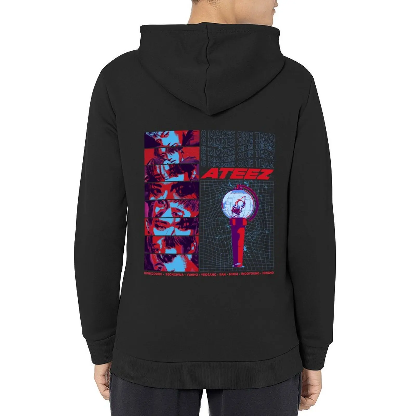 Ateez OT8 Retro Streetwear Inspired Design Hoodie anime clothing men wear men's coat men's autumn clothes hoodies for men
Ateez OT8 Retro Streetwear Inspired Design Hoodie anime clothing men wear men's coat men's autumn clothes hoodies for men
