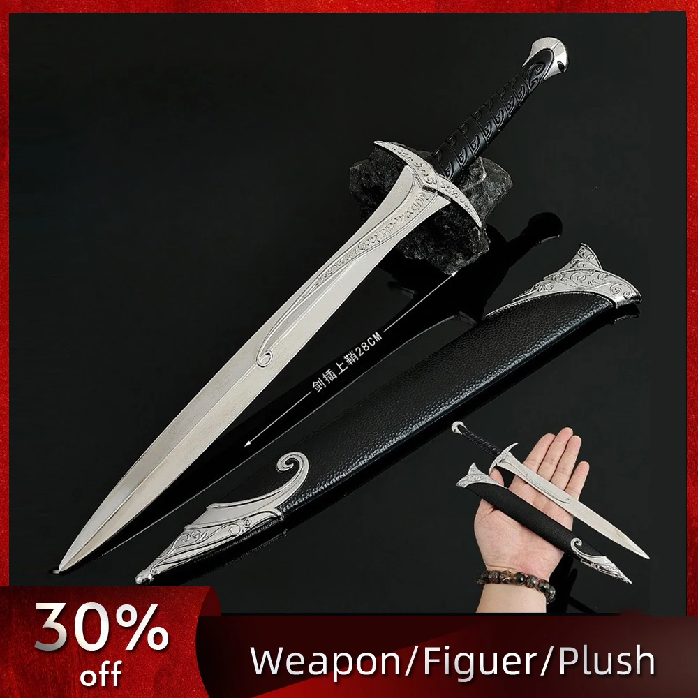 28cm/11.02in Medieval Sword Anime Peripherals Metal Weapon Props Samurai Cosplay Katana Boy Gift Collectible Desk Toys Sports
28cm/11.02in Medieval Sword Anime Peripherals Metal Weapon Props Samurai Cosplay Katana Boy Gift Collectible Desk Toys Sports