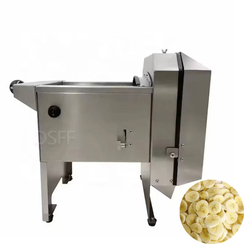 Fully Automatic Banana Slicer, Fruit Slicer, Commercial Mango Lemon Banana Cutting Machine
Fully Automatic Banana Slicer, Fruit Slicer, Commercial Mango Lemon Banana Cutting Machine