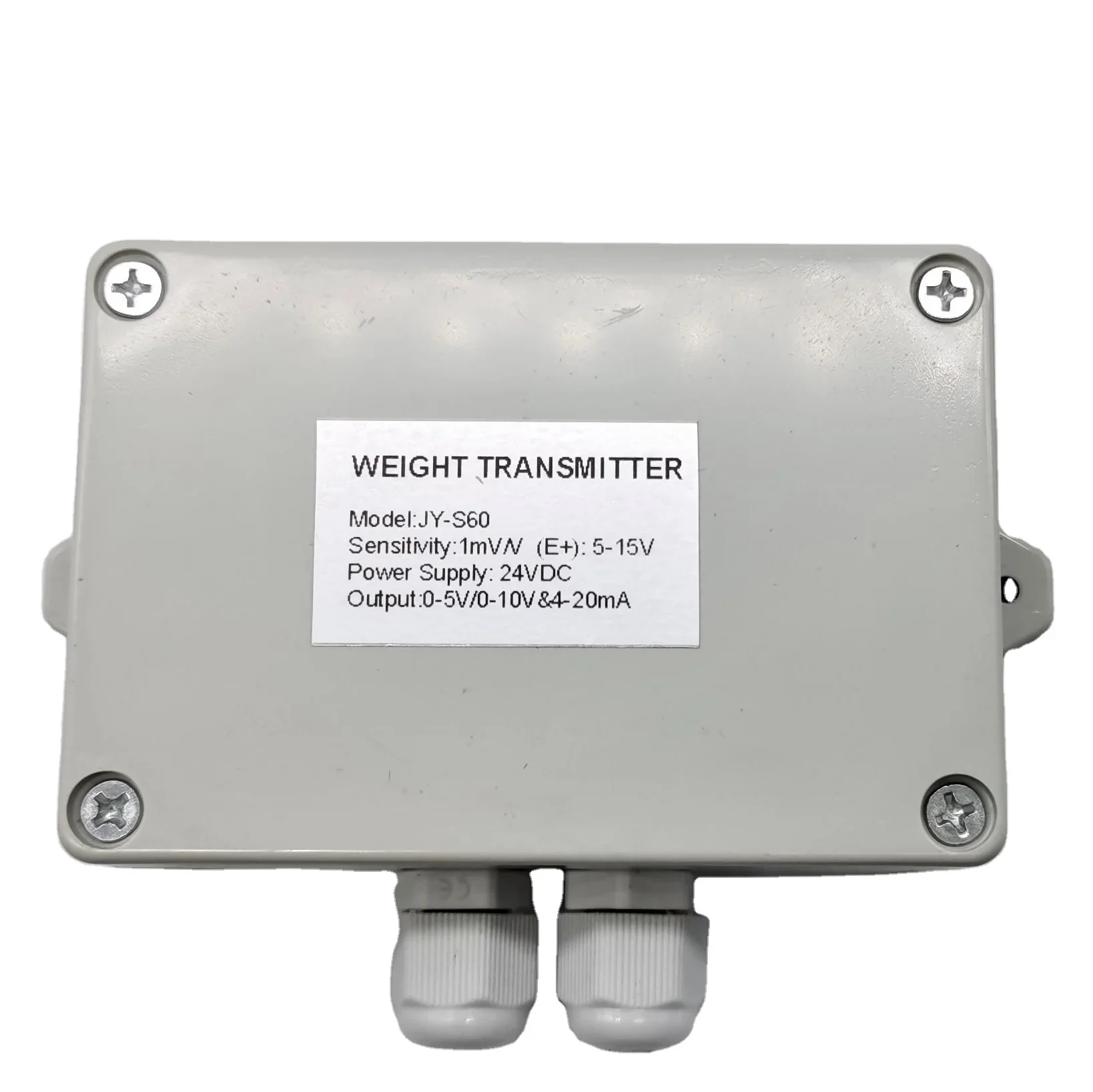 JY-S60 0-5V,0-10V,4-20MA output load cell Transmitter Junction Box
JY-S60 0-5V,0-10V,4-20MA output load cell Transmitter Junction Box