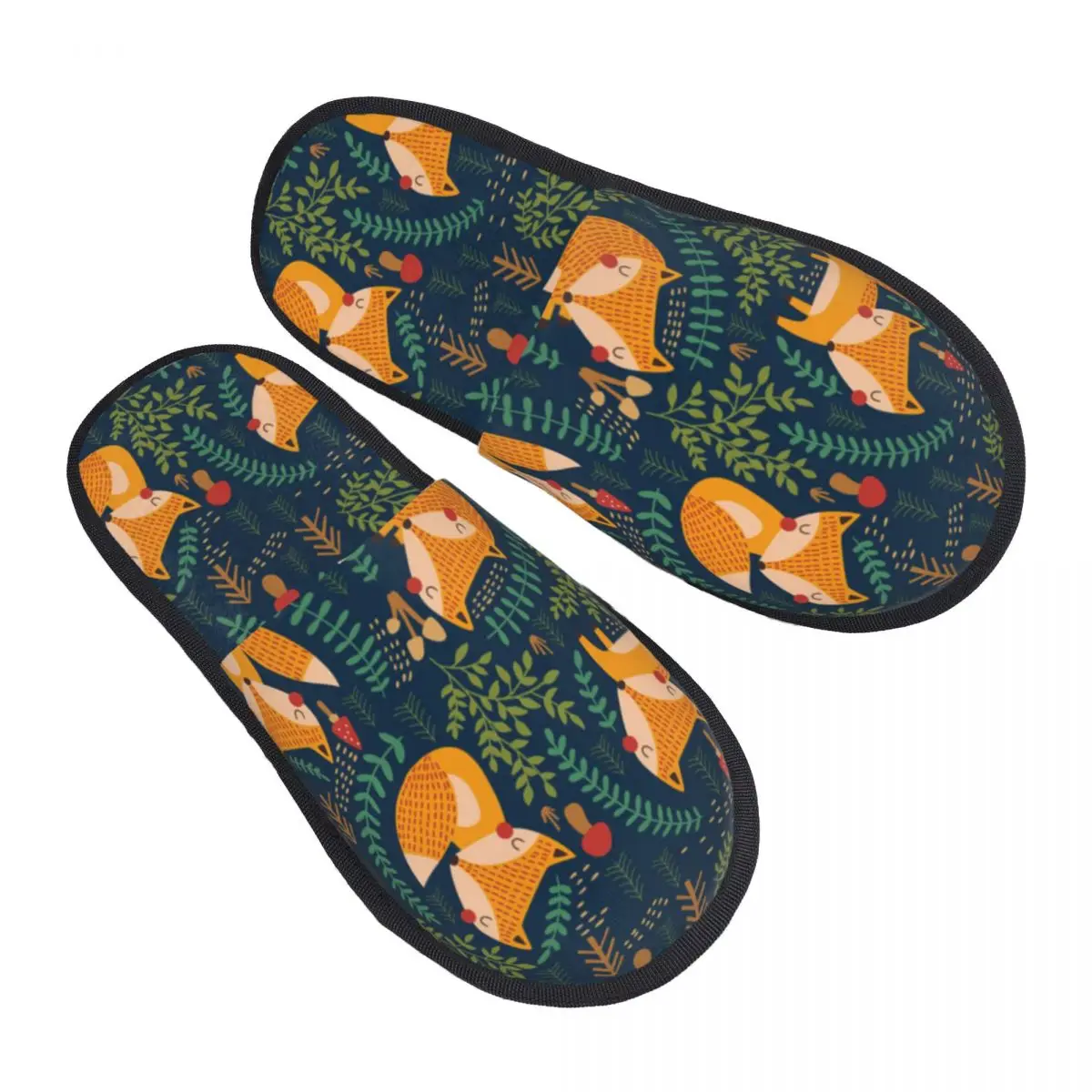 Winter Slipper Woman Man Fluffy Warm Slippers Cute Fox Print House Slippers Shoes
Winter Slipper Woman Man Fluffy Warm Slippers Cute Fox Print House Slippers Shoes