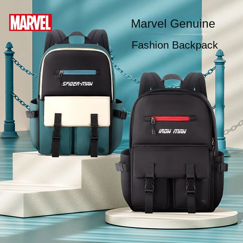Marvel Leisure Boy School Bag Spider Man Iron Man Primary Student Shoulder Orthopedic Backpack Large Capacity Light Mochilas
Marvel Leisure Boy School Bag Spider Man Iron Man Primary Student Shoulder Orthopedic Backpack Large Capacity Light Mochilas