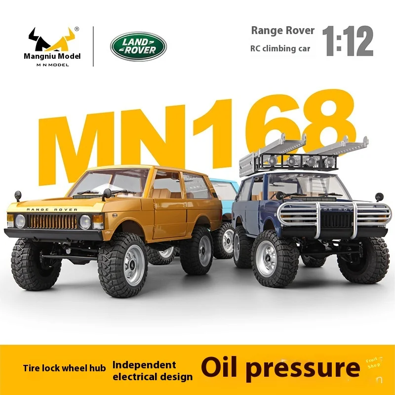 MN MODEL MN168 Range Rovers 1:12 remote control climbing off-road full-scale four-wheel drive racing model can be modified
MN MODEL MN168 Range Rovers 1:12 remote control climbing off-road full-scale four-wheel drive racing model can be modified