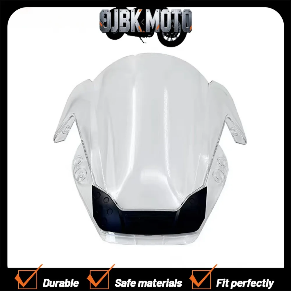 Windshield for 500SR VOOM SR500 500 SR motorcycles 2025+ - Brand New DEGIN Motorcycle Double Bubble Windshield Accessories 500sr
Windshield for 500SR VOOM SR500 500 SR motorcycles 2025+ - Brand New DEGIN Motorcycle Double Bubble Windshield Accessories 500sr