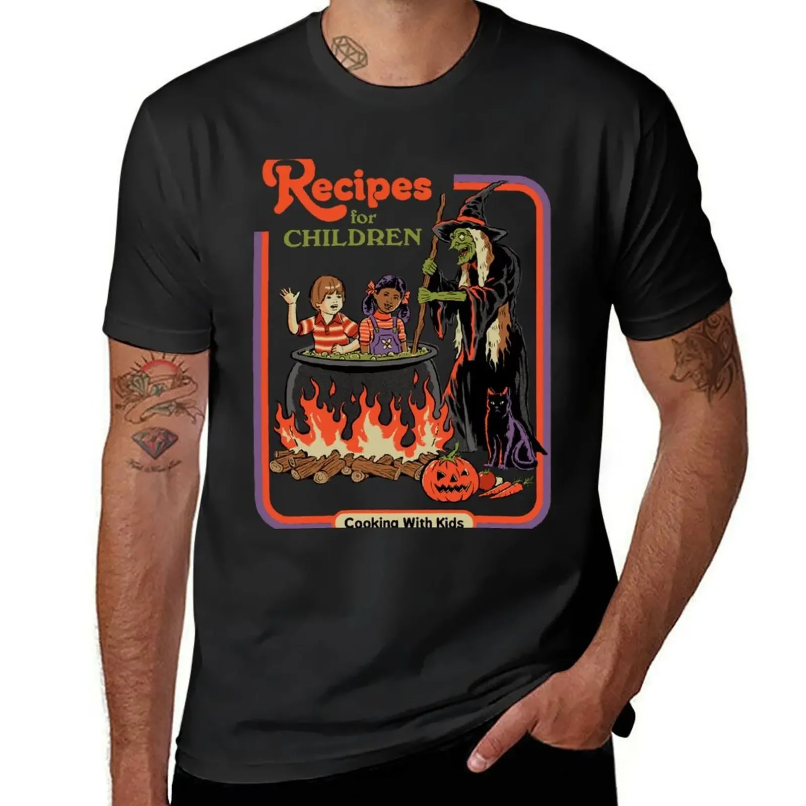 Recipes For Children T-Shirt Short sleeve tee anime clothes mens graphic t-shirts hip hop
Recipes For Children T-Shirt Short sleeve tee anime clothes mens graphic t-shirts hip hop