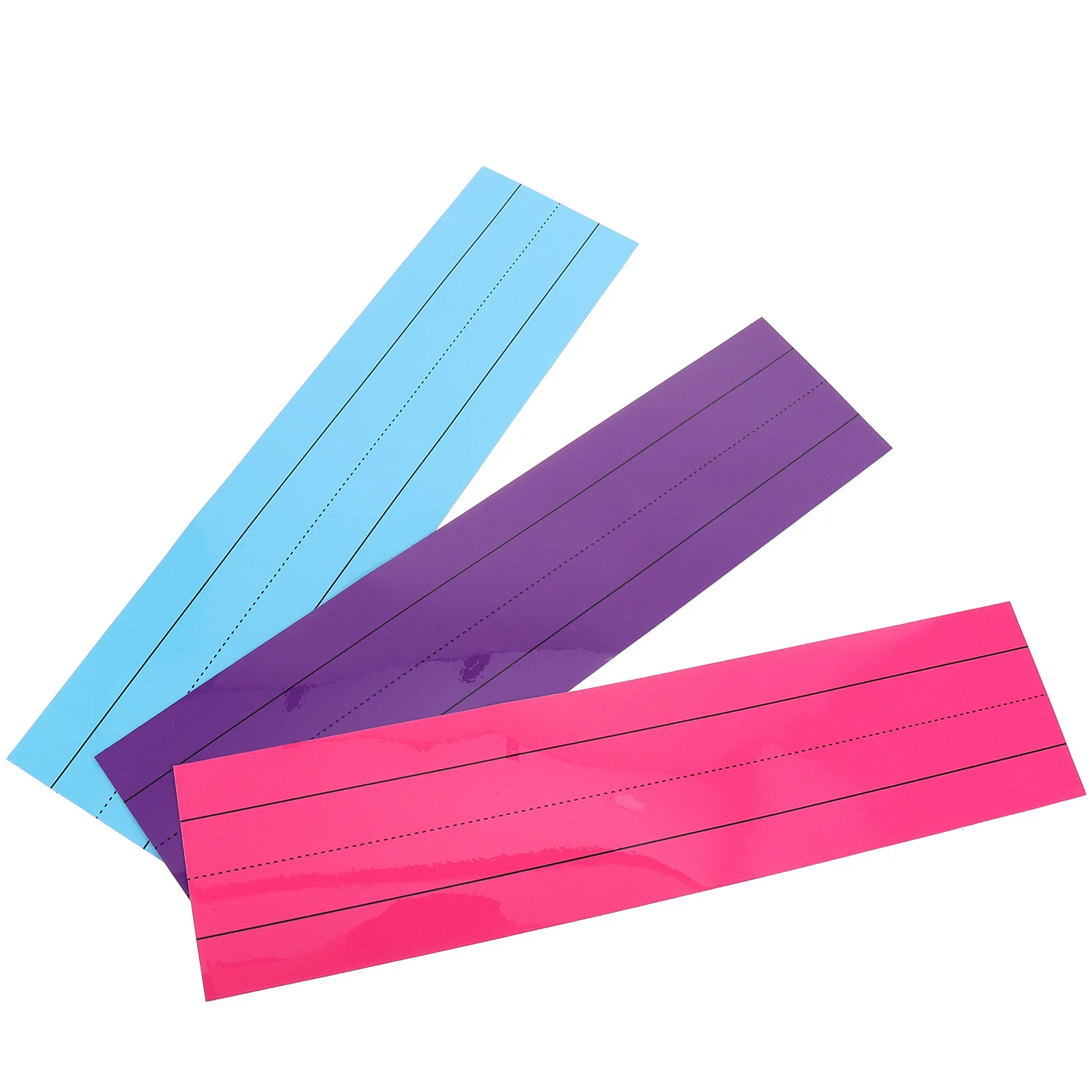 3Pcs Magnetic Sentence Strips Reusable Dry Erase Lined Magnetic Labels for Whiteboard Dry Erase Sentence Strips
3Pcs Magnetic Sentence Strips Reusable Dry Erase Lined Magnetic Labels for Whiteboard Dry Erase Sentence Strips