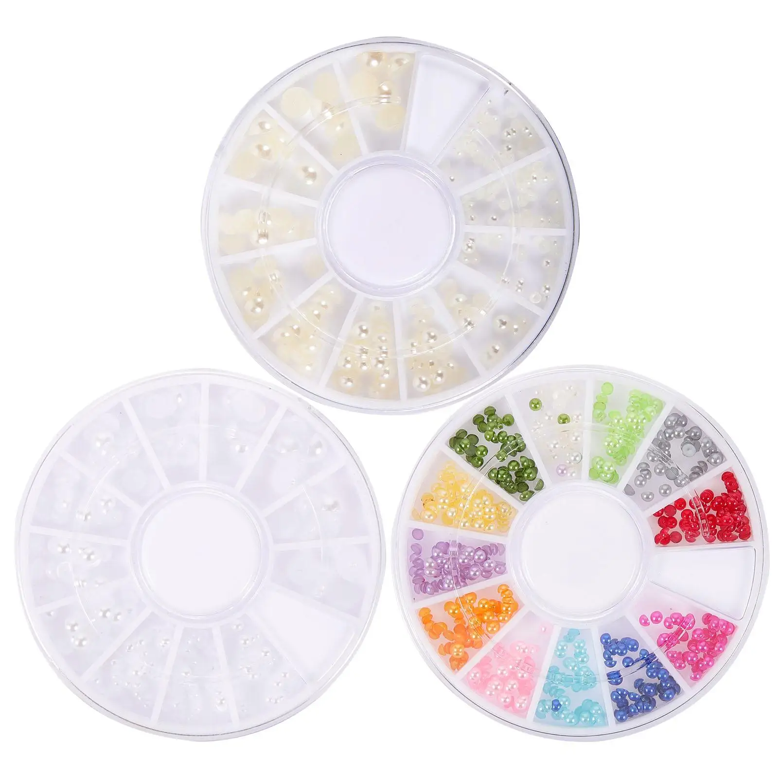 Pearl Plate 3 Boxes 2mm Nail Pearls Flat Back Charms Craft Accessories Simulated Manicure Supply Half Round Resin Decorative
Pearl Plate 3 Boxes 2mm Nail Pearls Flat Back Charms Craft Accessories Simulated Manicure Supply Half Round Resin Decorative