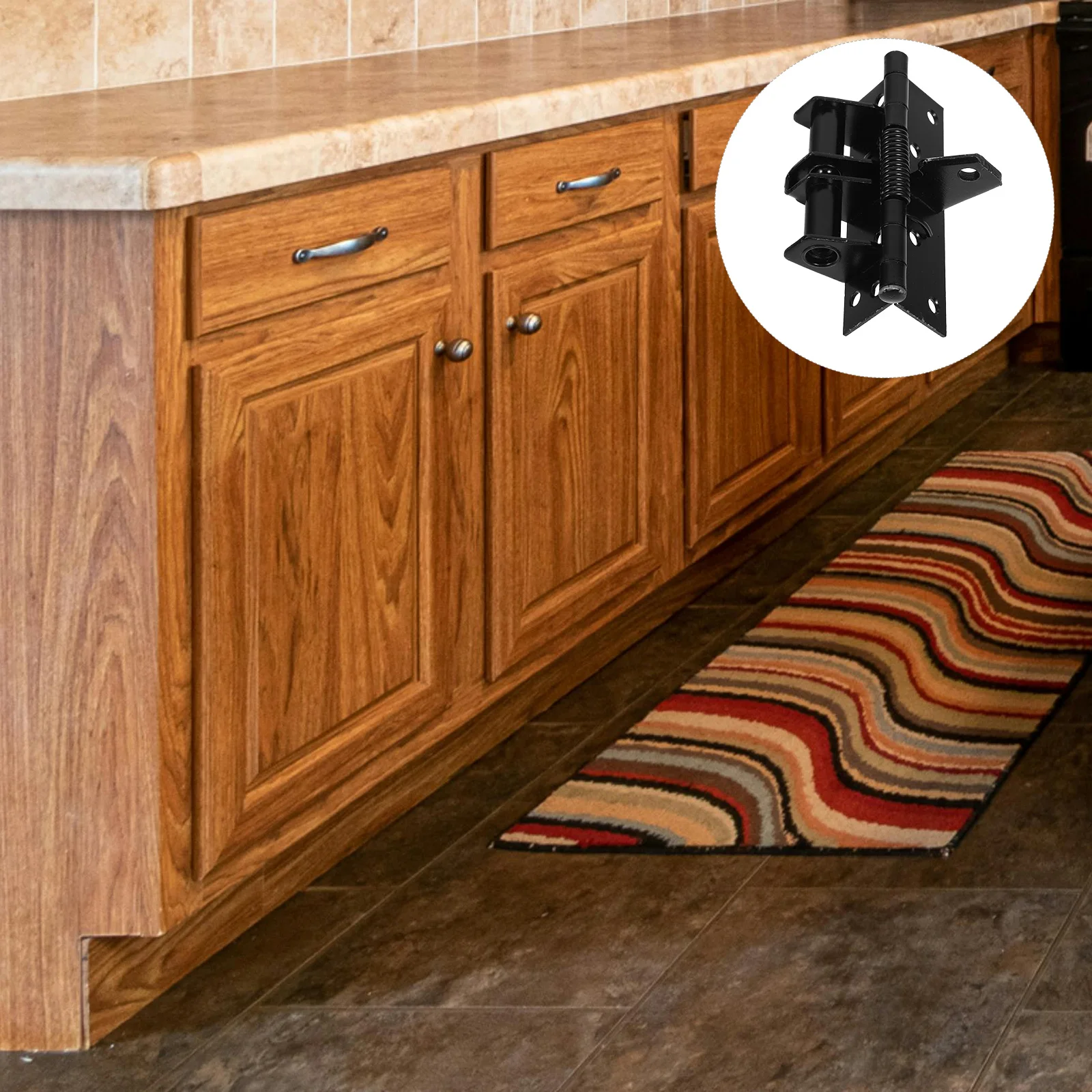 1 set Right Angle Positioning Kitchen Sturdy Metal Door Invisible Hidden Corner Self-Closing Cushion Support Replacement For
1 set Right Angle Positioning Kitchen Sturdy Metal Door Invisible Hidden Corner Self-Closing Cushion Support Replacement For