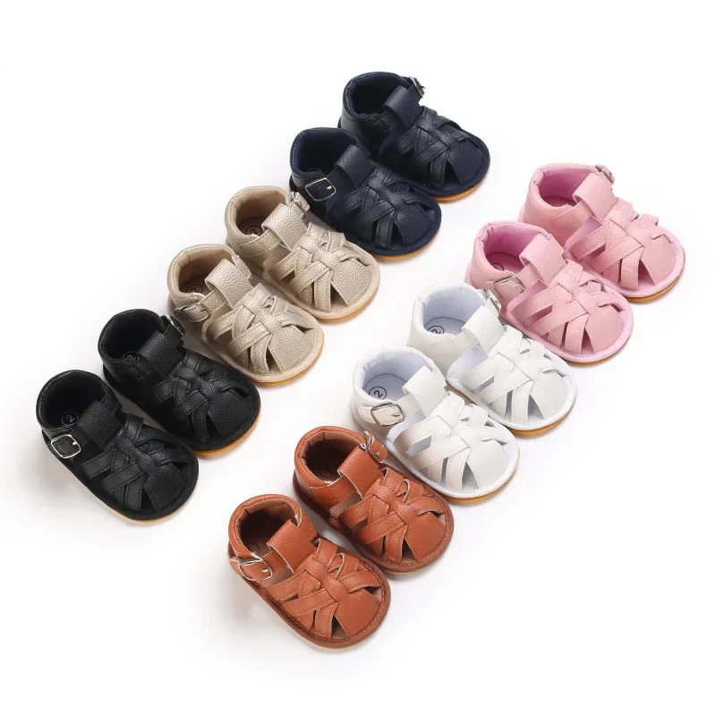 Summer Baby Sandals Infant Boy Girl Shoes Rubber Soft Sole Non-Slip Toddler First Walker Baby Shoes
Summer Baby Sandals Infant Boy Girl Shoes Rubber Soft Sole Non-Slip Toddler First Walker Baby Shoes