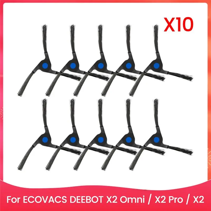 Запасные боковые щетки ABSJ для роботов-пылесосов ECOVACS DEEBOT X2 Omni / X2 Pro / X2, аксессуар для замены боковых щеток робота-пылесоса
Запасные боковые щетки ABSJ для роботов-пылесосов ECOVACS DEEBOT X2 Omni / X2 Pro / X2, аксессуар для замены боковых щеток робота-пылесоса