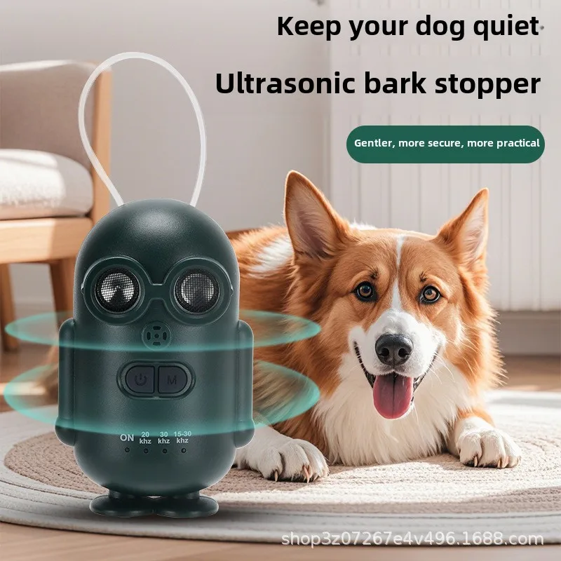 Ultrasonic Dog Repeller: Anti-Bark Device with Waterproof & Rechargeable Design, Humane Pet Training Tool for Noise Control
Ultrasonic Dog Repeller: Anti-Bark Device with Waterproof & Rechargeable Design, Humane Pet Training Tool for Noise Control