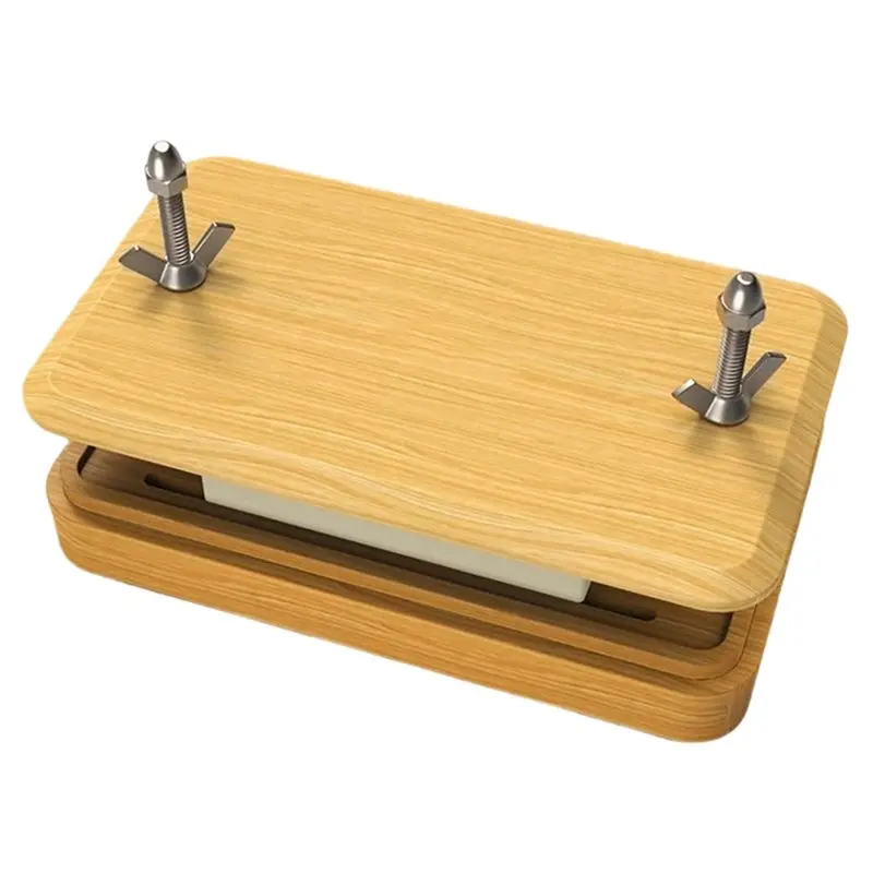 【PARTY DAY】Bamboo Tofu Press With Built-In Strainer And Drip Tray, Ideal For 16Oz Tofu Blocks For Tofu Enthusiasts
【PARTY DAY】Bamboo Tofu Press With Built-In Strainer And Drip Tray, Ideal For 16Oz Tofu Blocks For Tofu Enthusiasts