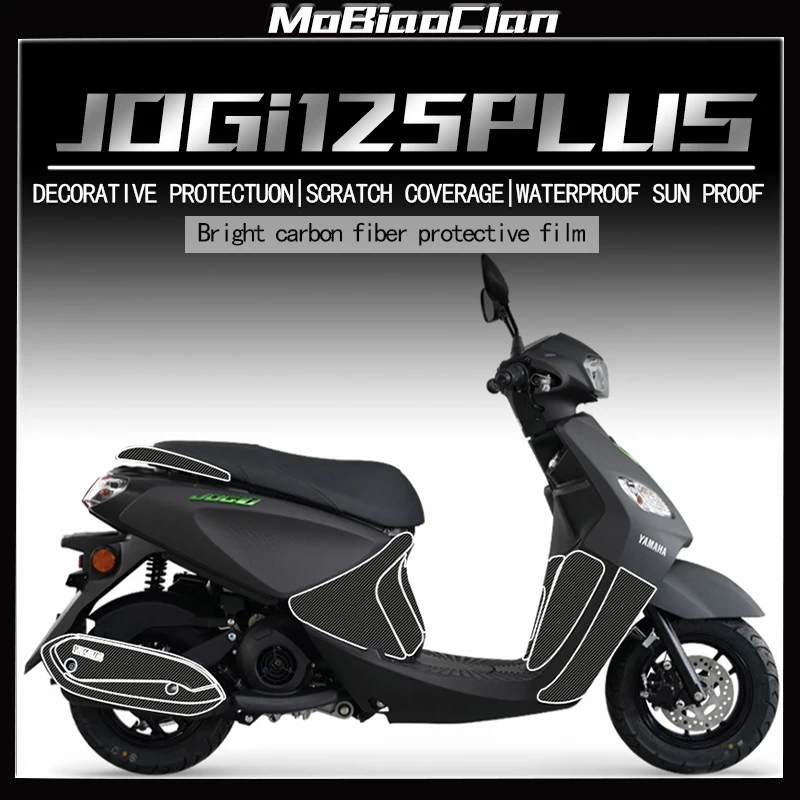 For YAMAHA JOGi125PLUS 2020 2023Motorcycle 6D Carbon Fiber Decoration Protection Stickers Accessories Plastic Area Refit Decals
For YAMAHA JOGi125PLUS 2020 2023Motorcycle 6D Carbon Fiber Decoration Protection Stickers Accessories Plastic Area Refit Decals