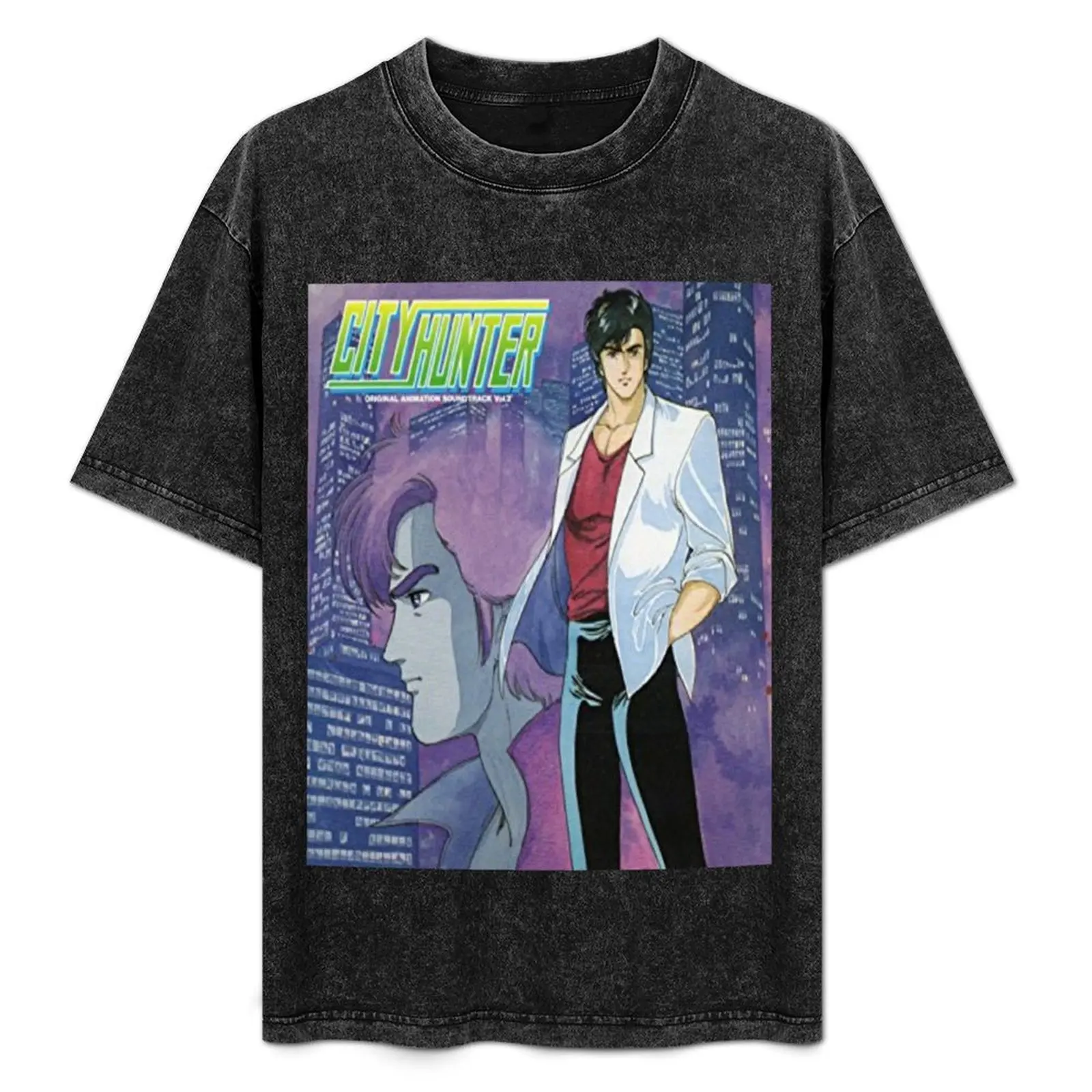 City Hunter : Ryo Saeba/Nicky Larson T-Shirt Urban Style Casual Short Sleeve Top
City Hunter : Ryo Saeba/Nicky Larson T-Shirt Urban Style Casual Short Sleeve Top