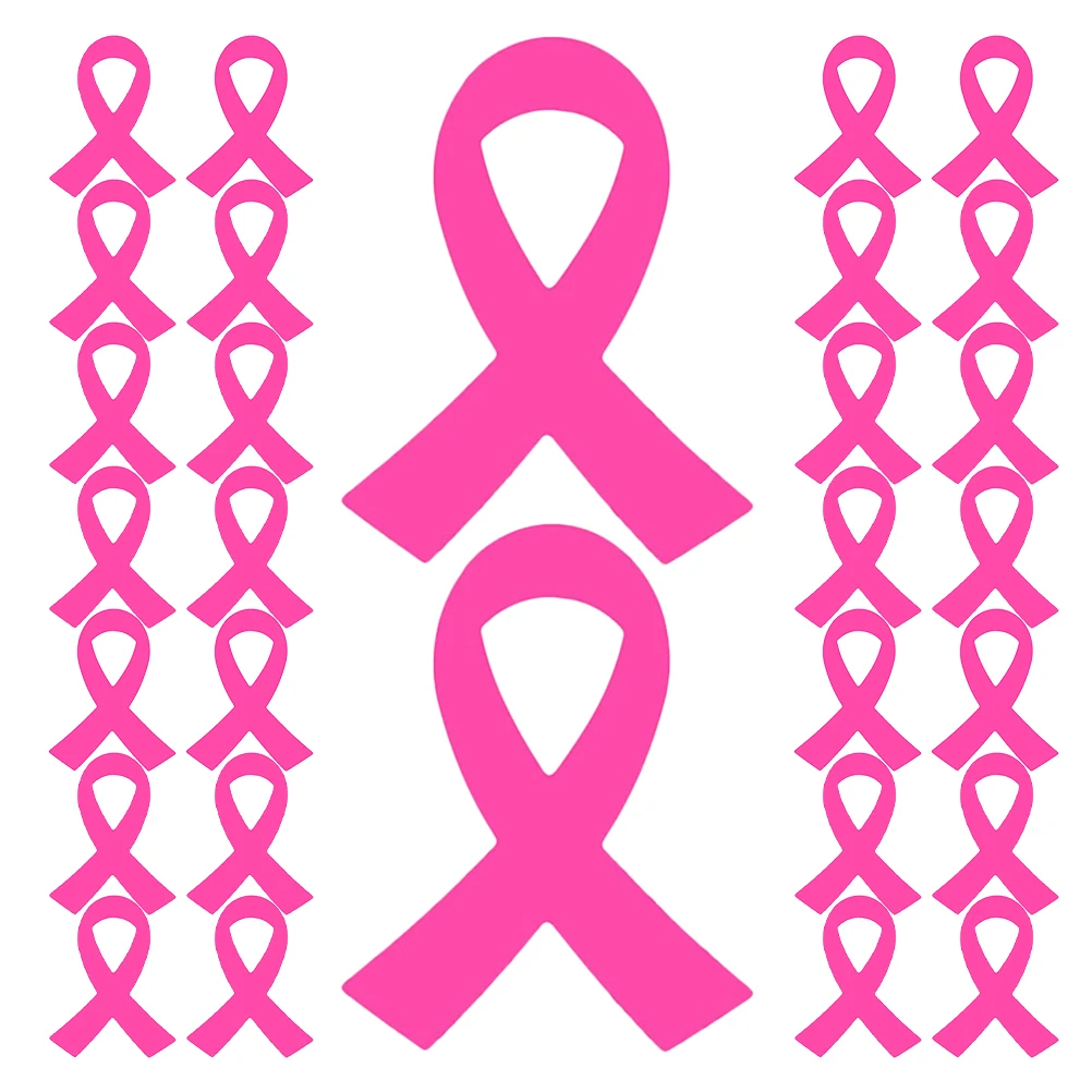 320pcs Cancer Awareness Ribbon Stickers Pink Ribbon Breast Cancer Awareness Promotional DIY Supplies Stickers
320pcs Cancer Awareness Ribbon Stickers Pink Ribbon Breast Cancer Awareness Promotional DIY Supplies Stickers