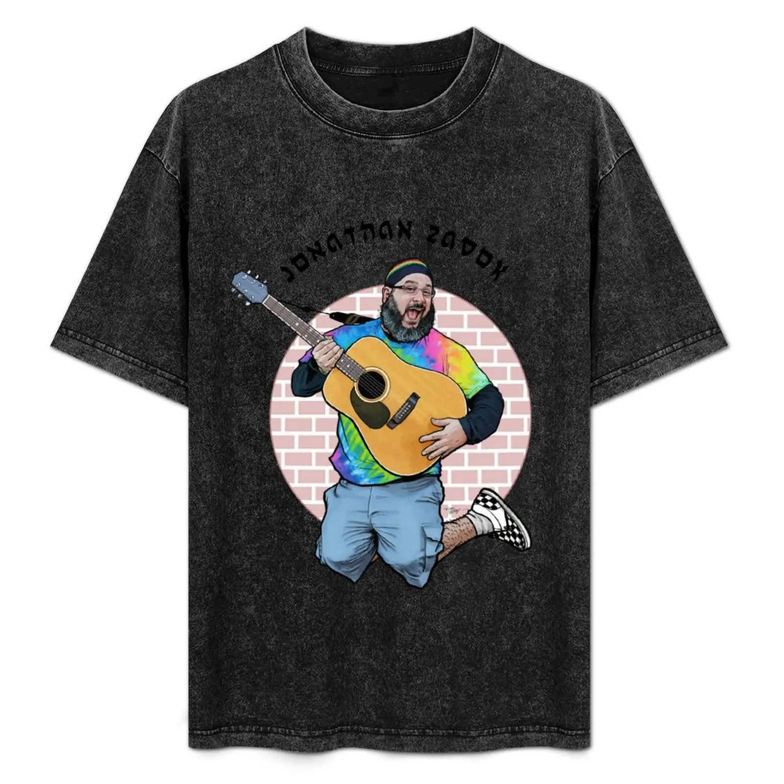 Hopping Jonathan Zadok Logo T-Shirt Lightweight Cooling Short Sleeve Tee
Hopping Jonathan Zadok Logo T-Shirt Lightweight Cooling Short Sleeve Tee