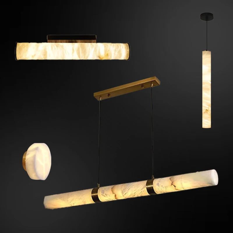 Nordic Long Natural Lucite Tube Natural Marble LED Pendant Light,Hanging chandelier Dining Room Ceiling Decorative Fixtures
Nordic Long Natural Lucite Tube Natural Marble LED Pendant Light,Hanging chandelier Dining Room Ceiling Decorative Fixtures