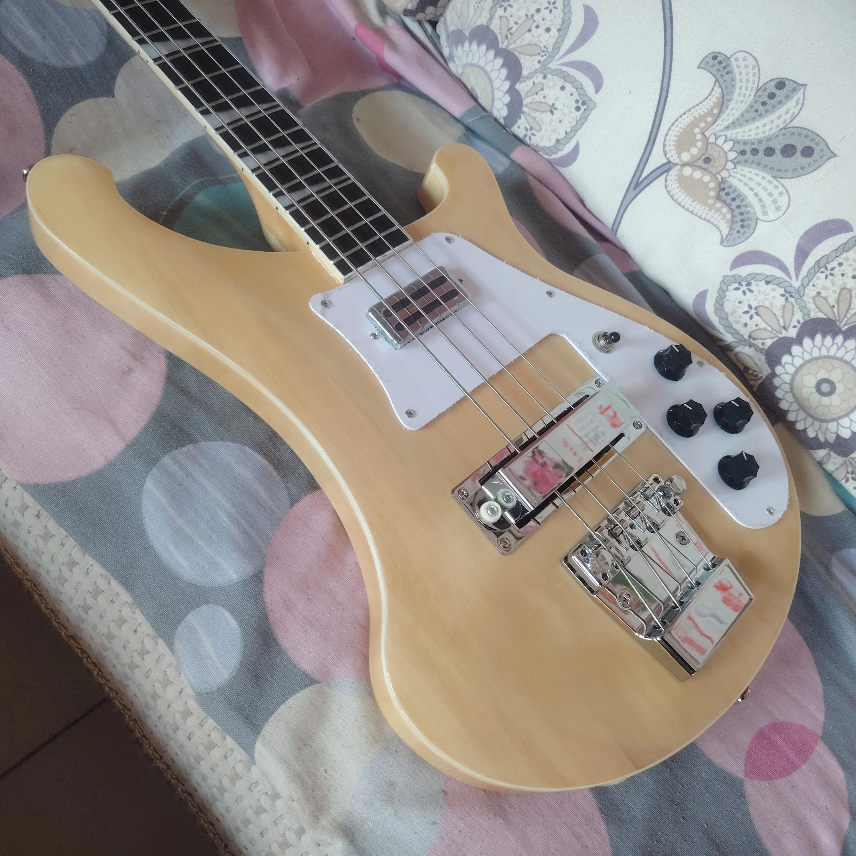 HOT-High quality nickel chromium hardware in stock RICKEN natural wood transparent color 4003PASS, fast shipping
HOT-High quality nickel chromium hardware in stock RICKEN natural wood transparent color 4003PASS, fast shipping