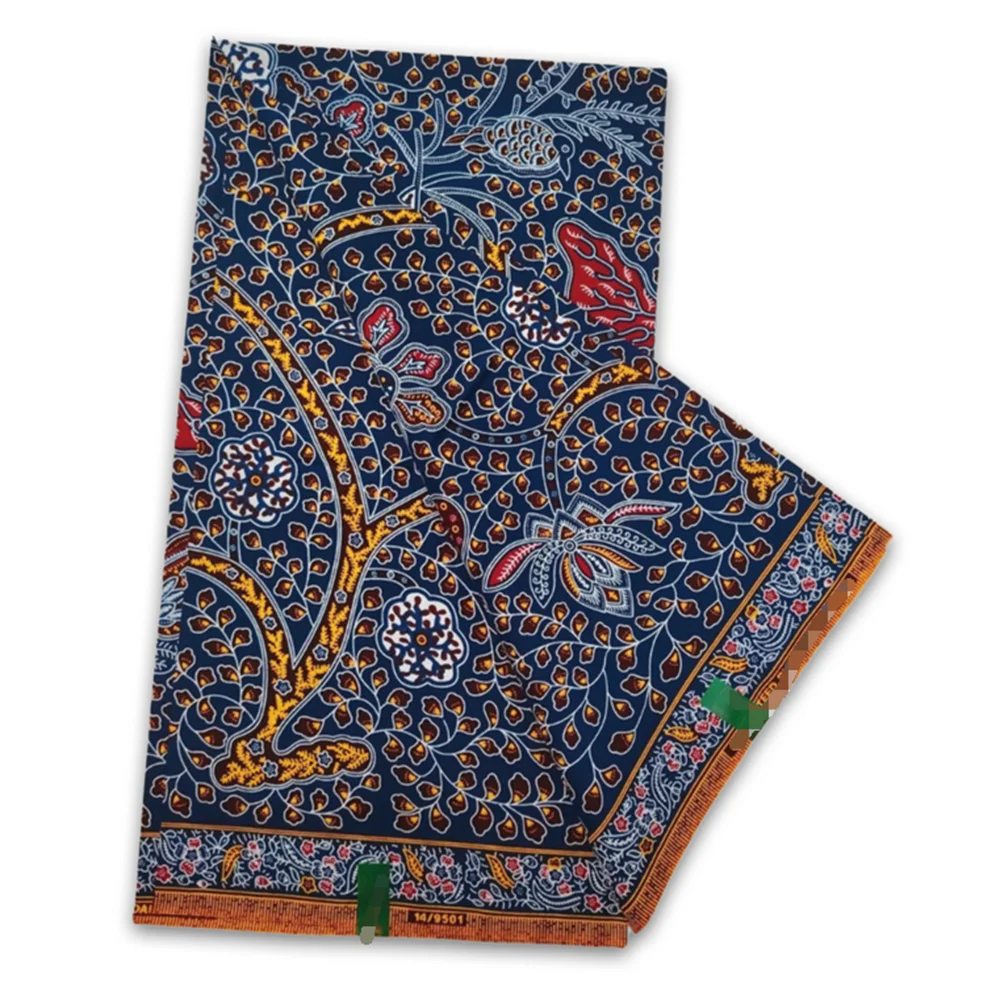 Real Wax African Printed Cotton Fabric Material For Clothes Veritable Dutch Ankara Wax Dye Block For Fabric For Sewing Wedding
Real Wax African Printed Cotton Fabric Material For Clothes Veritable Dutch Ankara Wax Dye Block For Fabric For Sewing Wedding
