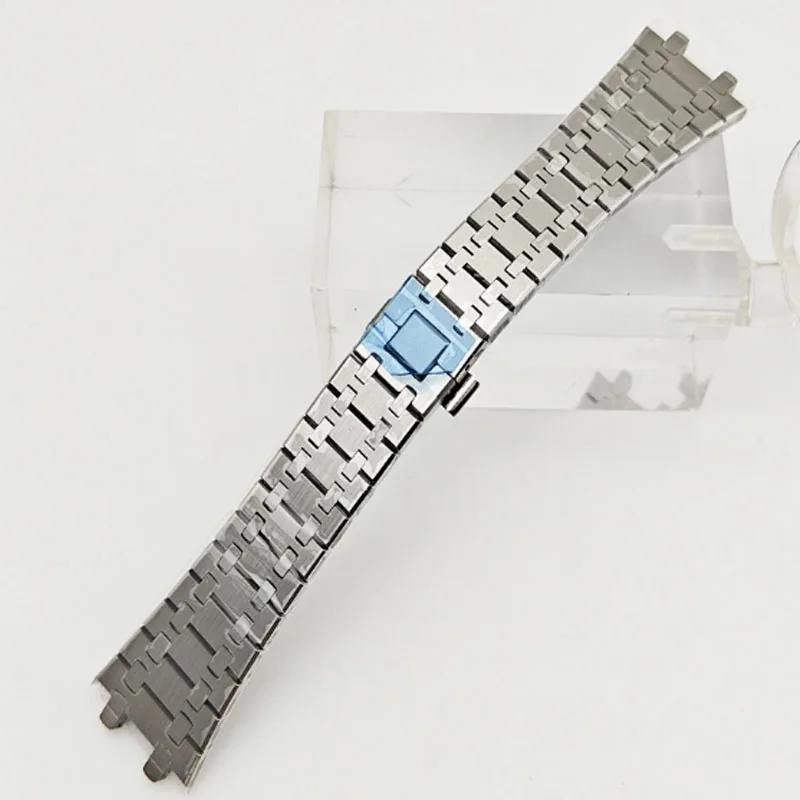 For AP fine steel Watch-strap with Royal Oak Offshore series convex interface steel band 21mm 26mm 28mm watch chain men
For AP fine steel Watch-strap with Royal Oak Offshore series convex interface steel band 21mm 26mm 28mm watch chain men