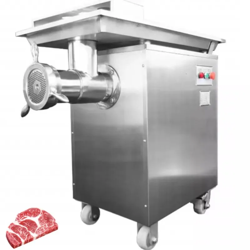 Commercial Electric Chopper Beef Mincer Fully Automatic Powerful Meat Grinder For Chicken Bones
Commercial Electric Chopper Beef Mincer Fully Automatic Powerful Meat Grinder For Chicken Bones