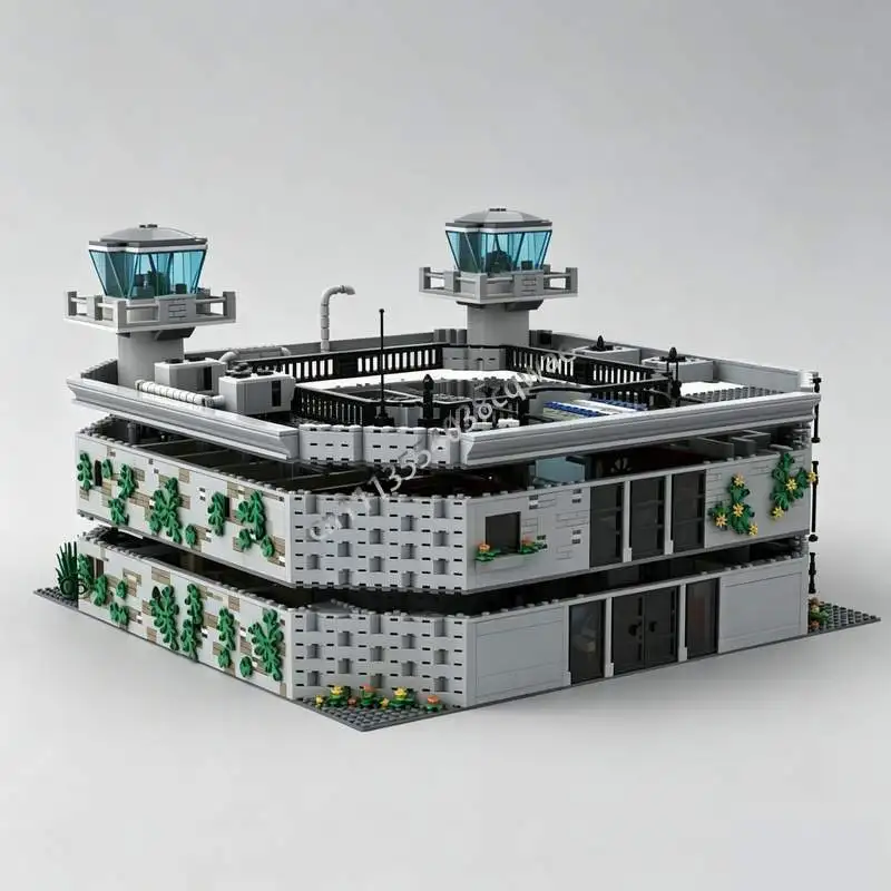 6738PCS Maximum Security Prison MOC City Building Model Custom Puzzle DIY Creative Assembly Educational Toy Blocks Gift Display
6738PCS Maximum Security Prison MOC City Building Model Custom Puzzle DIY Creative Assembly Educational Toy Blocks Gift Display