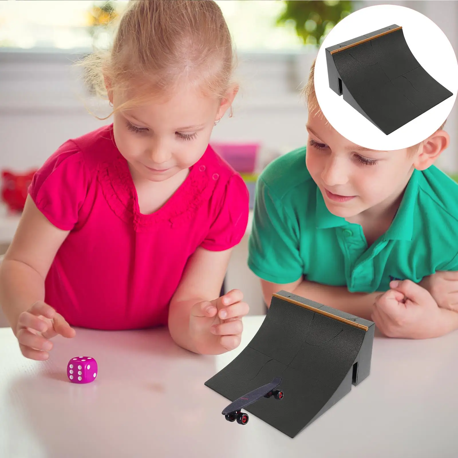 Finger Skateboard Obstacles Field Props Mini Deck Plastic Props for Kids Toy Child Accessory Fun Game
Finger Skateboard Obstacles Field Props Mini Deck Plastic Props for Kids Toy Child Accessory Fun Game