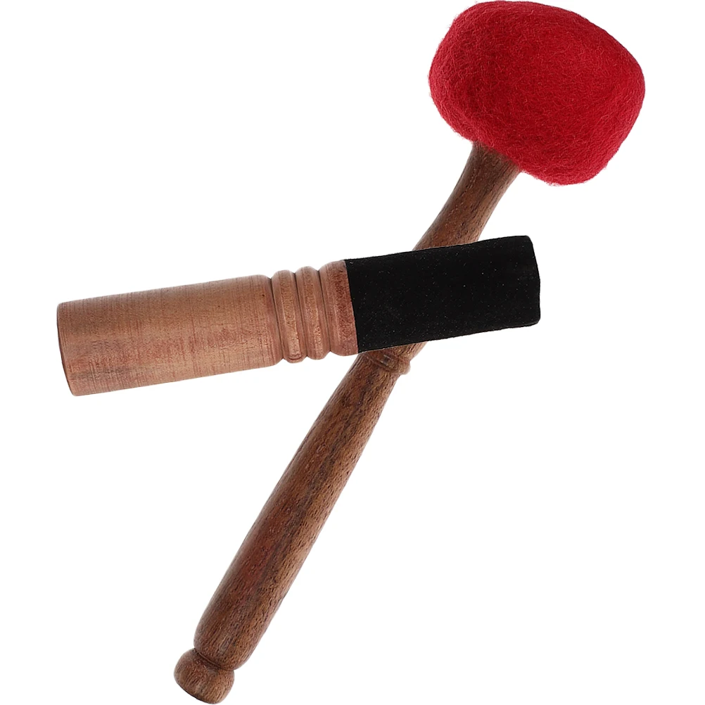 2 Pcs Wooden Mallet Singing Bowls Tibetan Sound Bowl Stick Meditation Gong Striker Yoga Accessories Lightweight Portable
2 Pcs Wooden Mallet Singing Bowls Tibetan Sound Bowl Stick Meditation Gong Striker Yoga Accessories Lightweight Portable