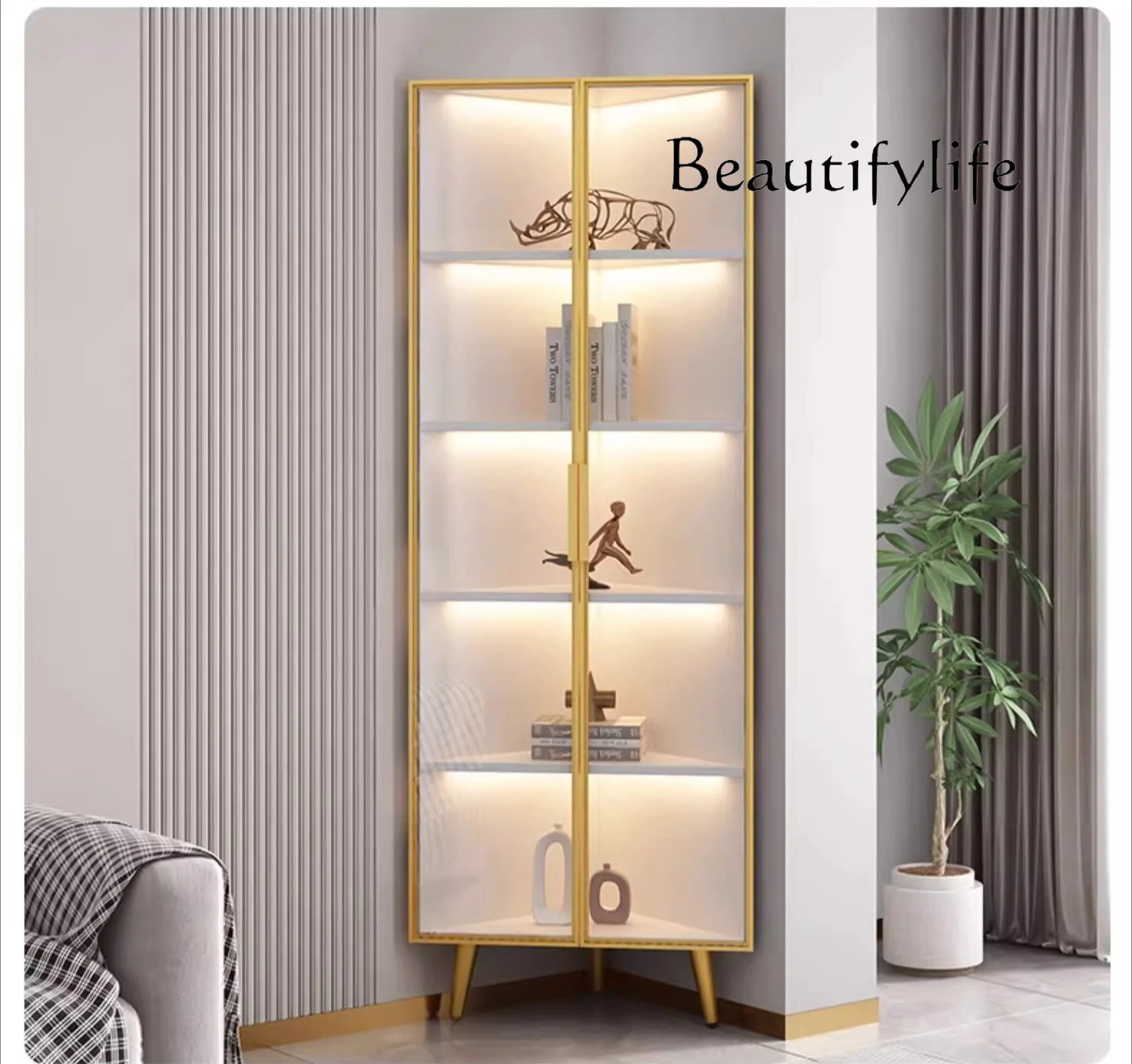 Corner Cabinet Corner Shelf Living Room Bedroom Storage Corner Floor Wine Cabinet Designer
Corner Cabinet Corner Shelf Living Room Bedroom Storage Corner Floor Wine Cabinet Designer