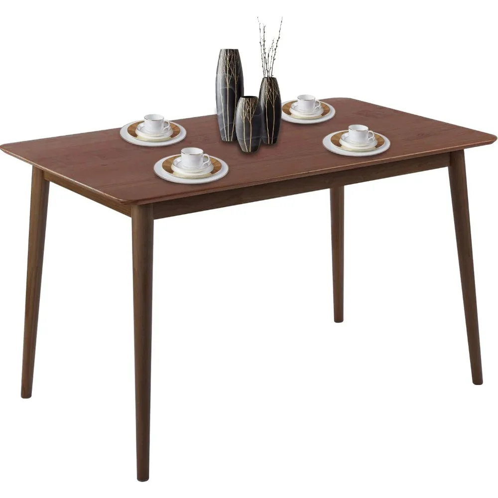 Dining Table Kitchen Table 47" Dining Room Small Kitchen for Small Spaces Modern Home Furniture Dinner Table
Dining Table Kitchen Table 47" Dining Room Small Kitchen for Small Spaces Modern Home Furniture Dinner Table
