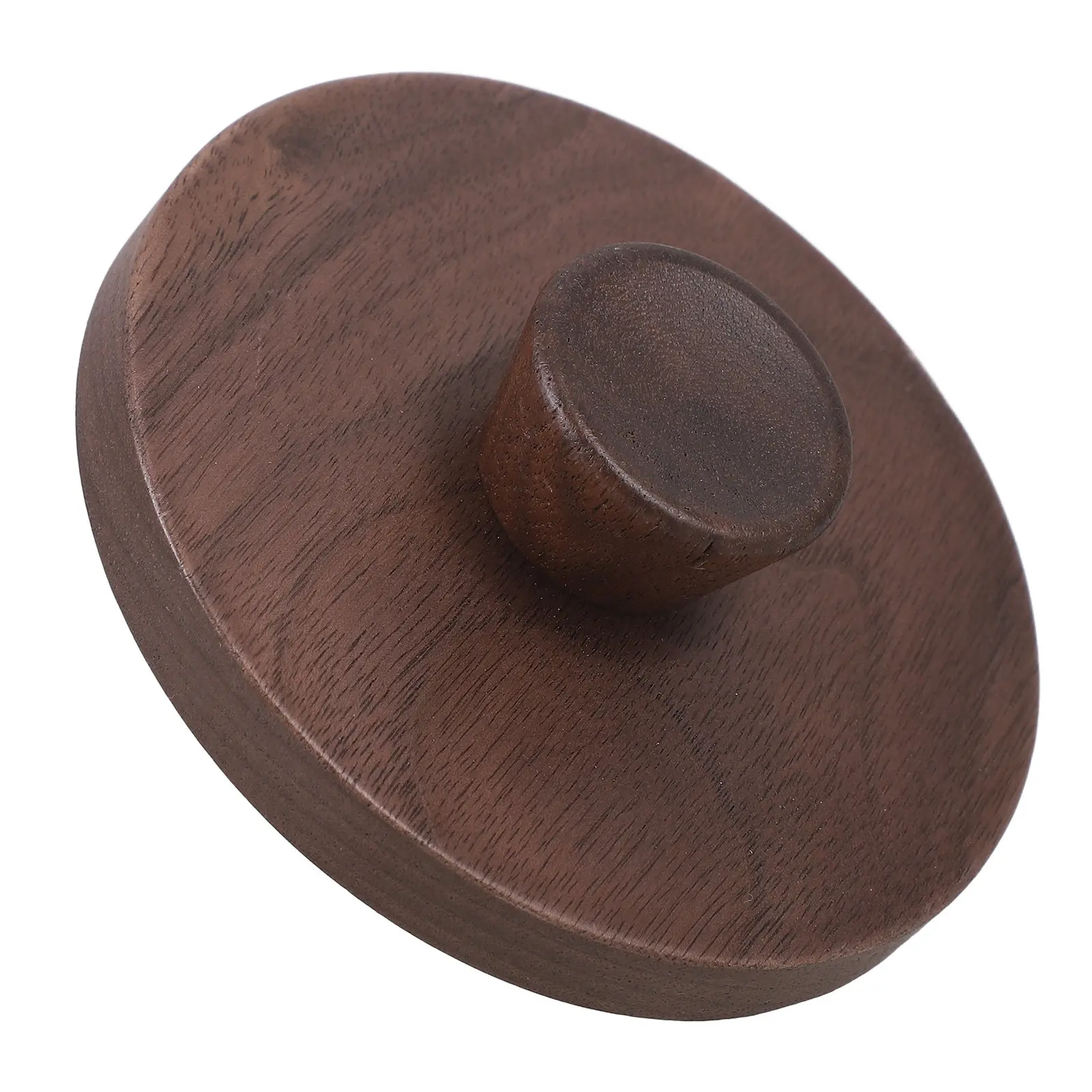 Natural Walnut Wood Round Cup Lid with Rust Proof Stainless Steel Rim Easy to Clean Spill Resistant Sealing Cover for Coffee Tea
Natural Walnut Wood Round Cup Lid with Rust Proof Stainless Steel Rim Easy to Clean Spill Resistant Sealing Cover for Coffee Tea