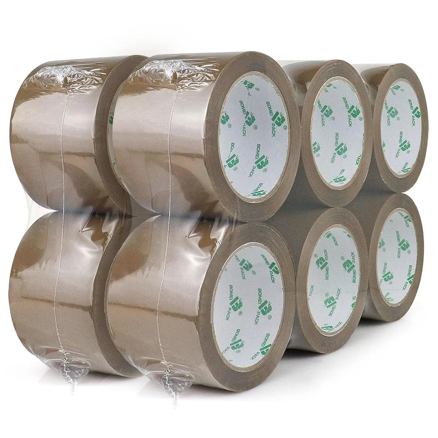 Brown Packing Tape 3 inch Wide, 12Rolls Heavy Duty Brown Packing Tape Refills Rolls for Moving Boxes, Shipping and Stora
Brown Packing Tape 3 inch Wide, 12Rolls Heavy Duty Brown Packing Tape Refills Rolls for Moving Boxes, Shipping and Stora
