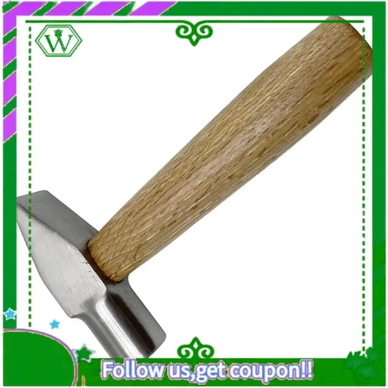 A18P-Professional Jewelry Making Supplies Hammer With Flat Face Portable Accessory For Silversmiths And Craftsmen Use
A18P-Professional Jewelry Making Supplies Hammer With Flat Face Portable Accessory For Silversmiths And Craftsmen Use