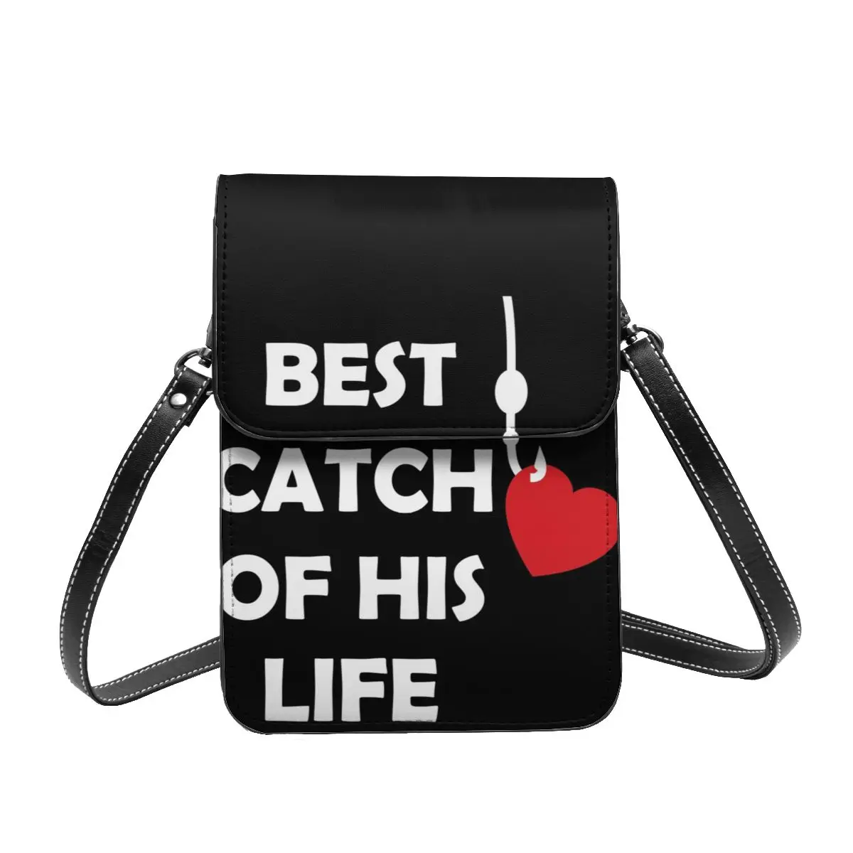Лучшая сумка на плечо Catch Of His Life с крючком для рыбалки, офиса, кожаная сумка для мобильного телефона, студенческие объемные многоразовые сумки
Лучшая сумка на плечо Catch Of His Life с крючком для рыбалки, офиса, кожаная сумка для мобильного телефона, студенческие объемные многоразовые сумки