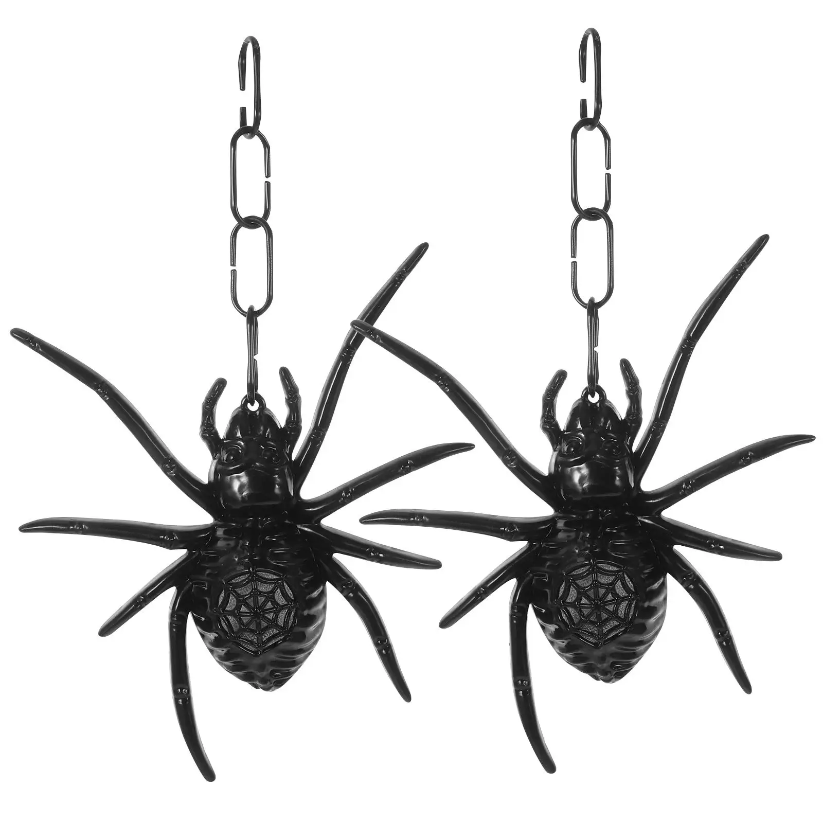 2pcs Colorful Luminous Spider Fluorescent Black Pendant Halloween Decor Simulation Plastic Scary Party Prop GlowDecoration
2pcs Colorful Luminous Spider Fluorescent Black Pendant Halloween Decor Simulation Plastic Scary Party Prop GlowDecoration