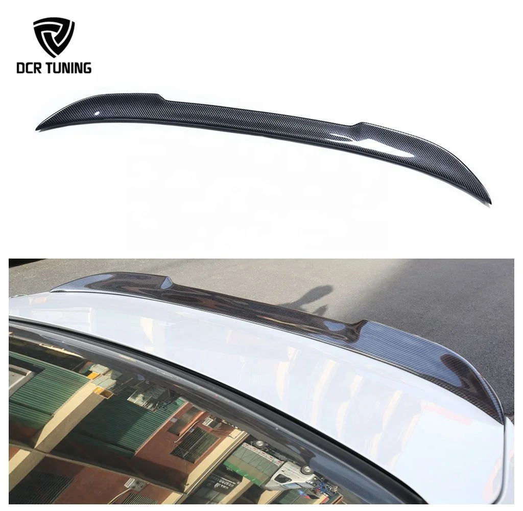 Carbon Fiber Rear Spoiler CS Style for BMW 3 Series F30 F80 M3 320i 328i 335i 326D 2012-UP
Carbon Fiber Rear Spoiler CS Style for BMW 3 Series F30 F80 M3 320i 328i 335i 326D 2012-UP