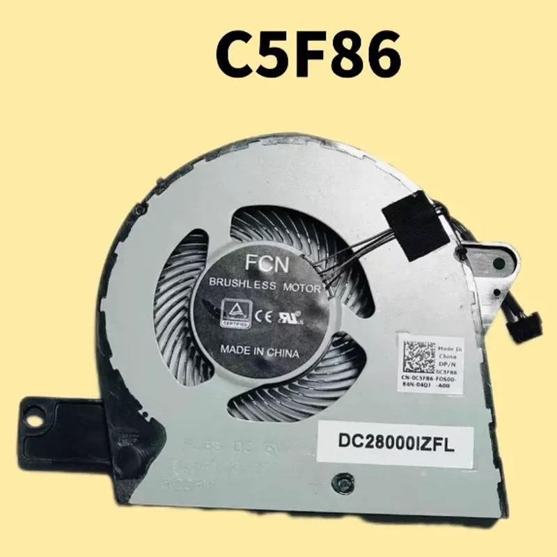 Cooling Fan for Dell Latitude 5580 E5580 C5F86 eg50060s1-c330-s9a
Cooling Fan for Dell Latitude 5580 E5580 C5F86 eg50060s1-c330-s9a