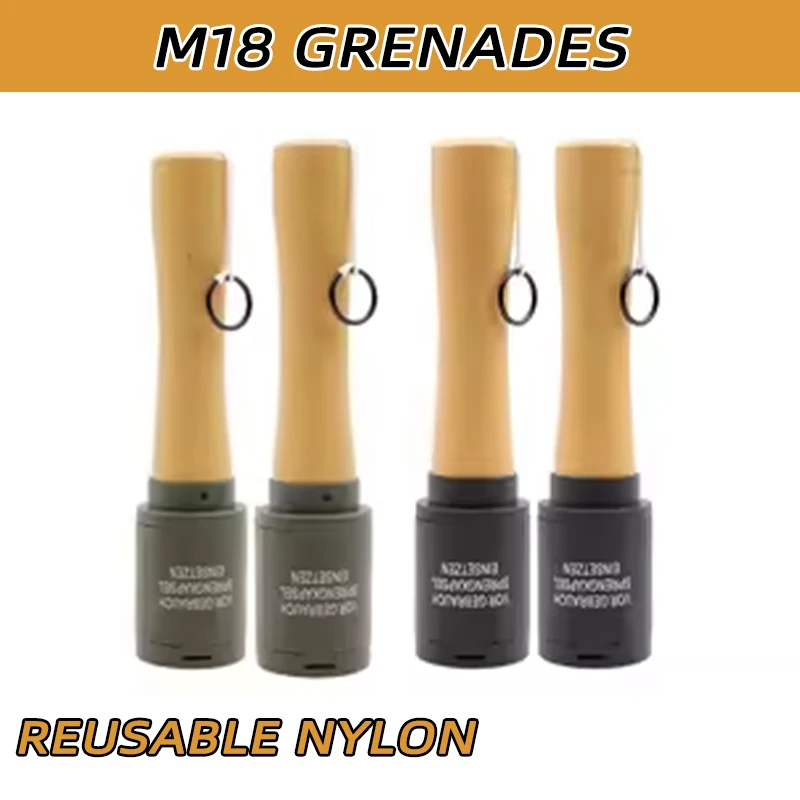 MH2 M24 Tactical Grenade Model Toy Plastic Smoke Dummy Grenade for Outdoor CS Airsoft Battle Game
MH2 M24 Tactical Grenade Model Toy Plastic Smoke Dummy Grenade for Outdoor CS Airsoft Battle Game