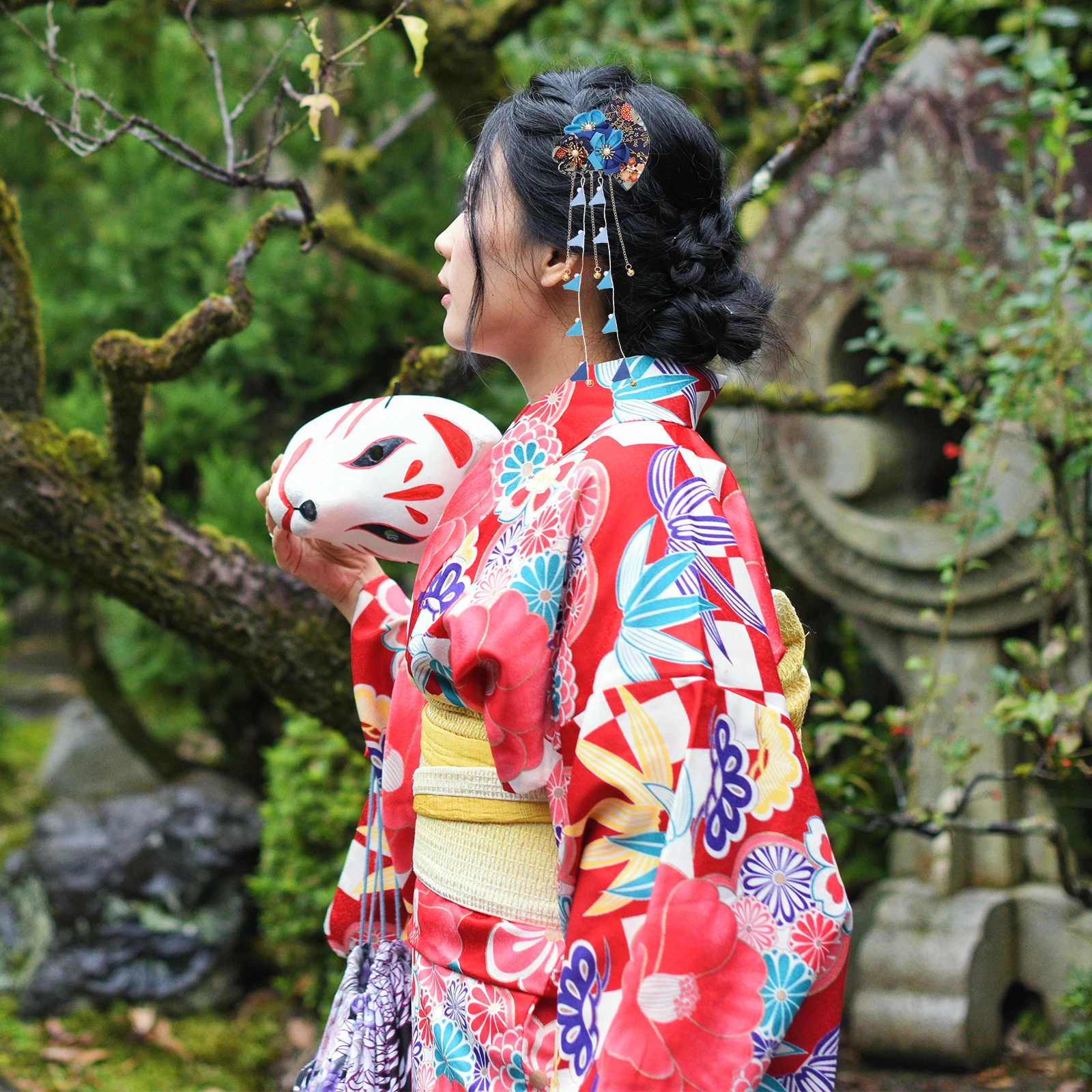 Japanese Style Hairpin Bridal Clips Women Ornaments Tassels Accessories Wedding Headdress Flower Hairpins Durable Safe Travel 
Japanese Style Hairpin Bridal Clips Women Ornaments Tassels Accessories Wedding Headdress Flower Hairpins Durable Safe Travel