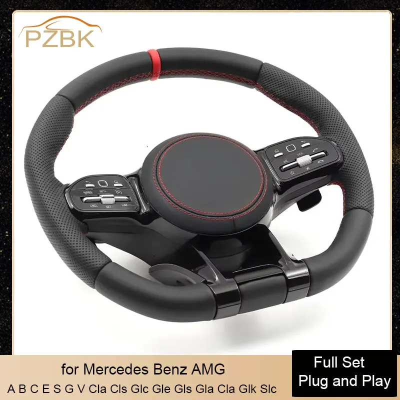 Автомобильный руль в сборе для Mercedes Benz AMG W204 W205 W21 W221 W222 W223 E200 E220 S550 GT63 Cls Glc Gle Gls Gla Cla Glk 
Автомобильный руль в сборе для Mercedes Benz AMG W204 W205 W21 W221 W222 W223 E200 E220 S550 GT63 Cls Glc Gle Gls Gla Cla Glk