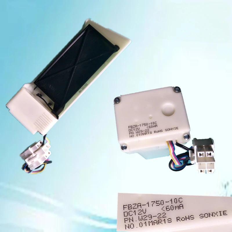 Для двигателя заслонки холодильника Homa/Samsung FBZA-1750-10C DC 12 В 60 мА 
Для двигателя заслонки холодильника Homa/Samsung FBZA-1750-10C DC 12 В 60 мА