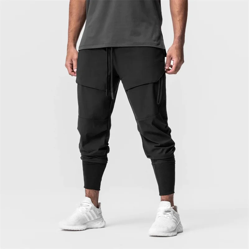 Spring Autumn Ropa Hombre Men Polyester Quick Dry Casual Sport Pants Zipper Pockets Joggers Tactical Fitness Trousers Sweatpants
Spring Autumn Ropa Hombre Men Polyester Quick Dry Casual Sport Pants Zipper Pockets Joggers Tactical Fitness Trousers Sweatpants