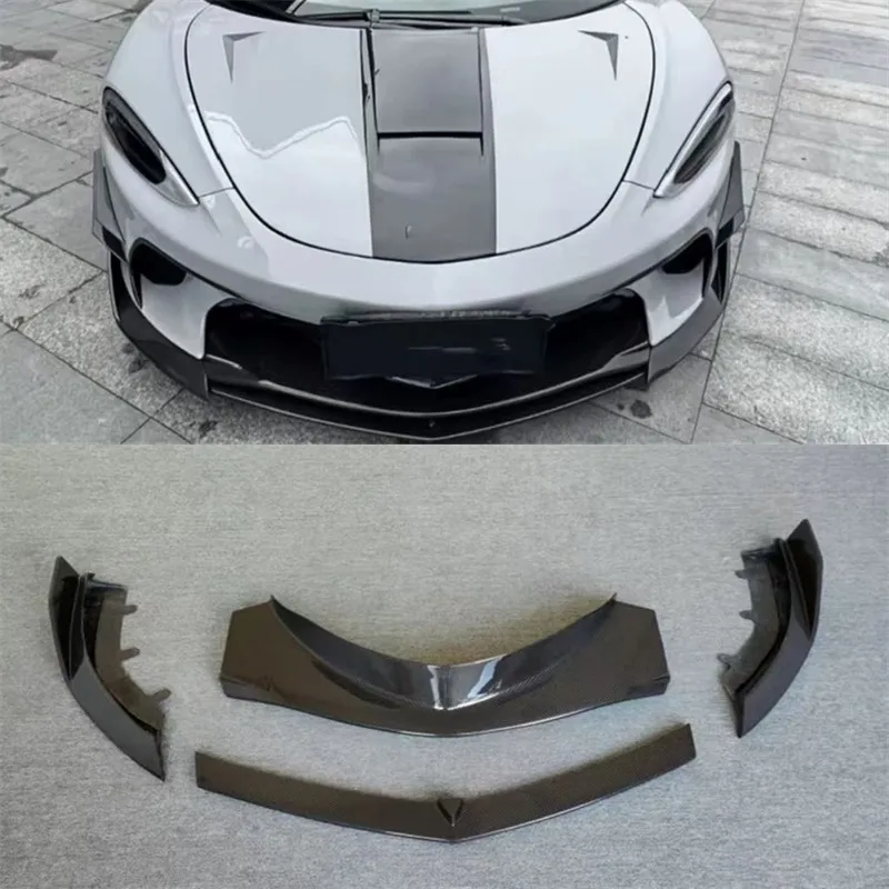 For McLaren GT Real Dry Carbon Fiber Front Lip Front Bumper Lower Lip Under Spoiler Splitter Body Kit
For McLaren GT Real Dry Carbon Fiber Front Lip Front Bumper Lower Lip Under Spoiler Splitter Body Kit