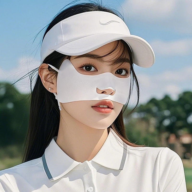 Summer Ice Silk Mask Breathable Sunscreen Face Scarf Eye Patches Anti-UV Eye Protection Mask Cycling Running Golf Face Masks
Summer Ice Silk Mask Breathable Sunscreen Face Scarf Eye Patches Anti-UV Eye Protection Mask Cycling Running Golf Face Masks