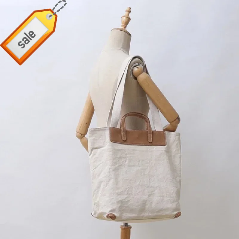 M410 New Korean Canvas Women's Bag One Shoulder Japanese Style Original Large Capacity Slant Span Handbag With Cowhide Splicing
M410 New Korean Canvas Women's Bag One Shoulder Japanese Style Original Large Capacity Slant Span Handbag With Cowhide Splicing